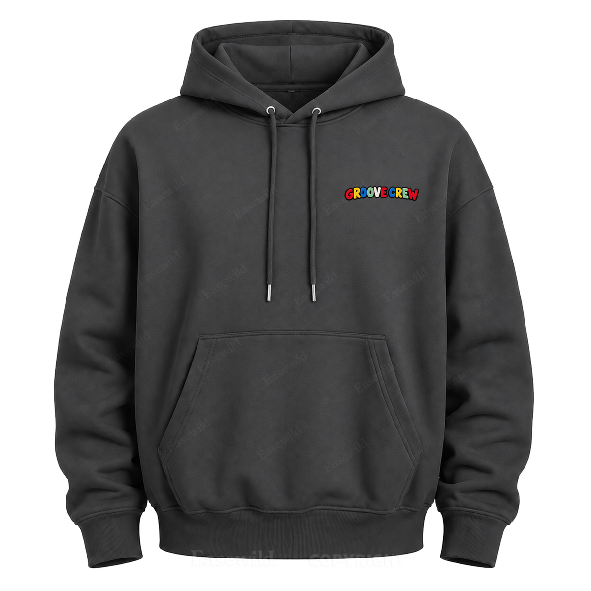 Groove Crew Dance Mode Graphic Hoodie