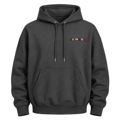 Groove Crew Dance Mode Graphic Hoodie