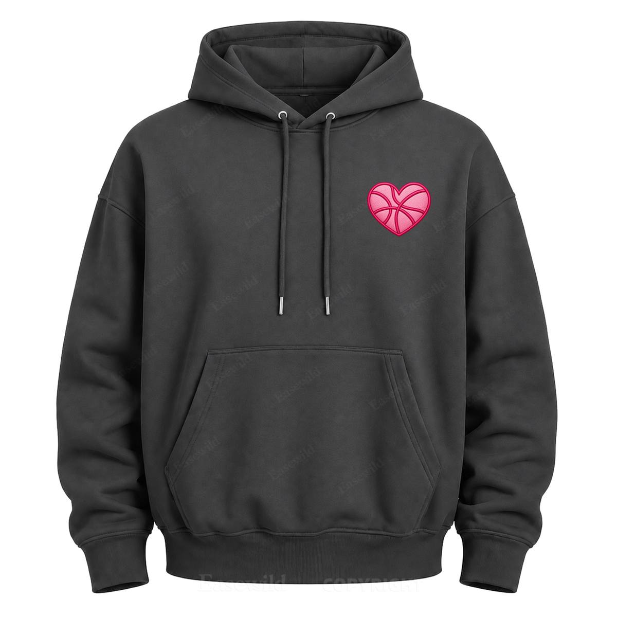 Heart Shot Graphic Hoodie