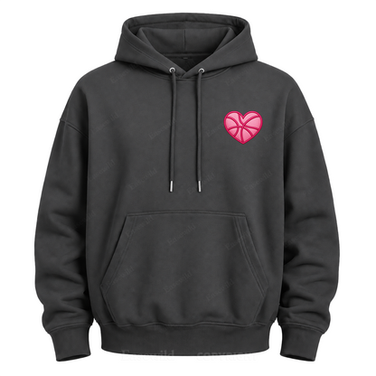 Heart Shot Graphic Hoodie