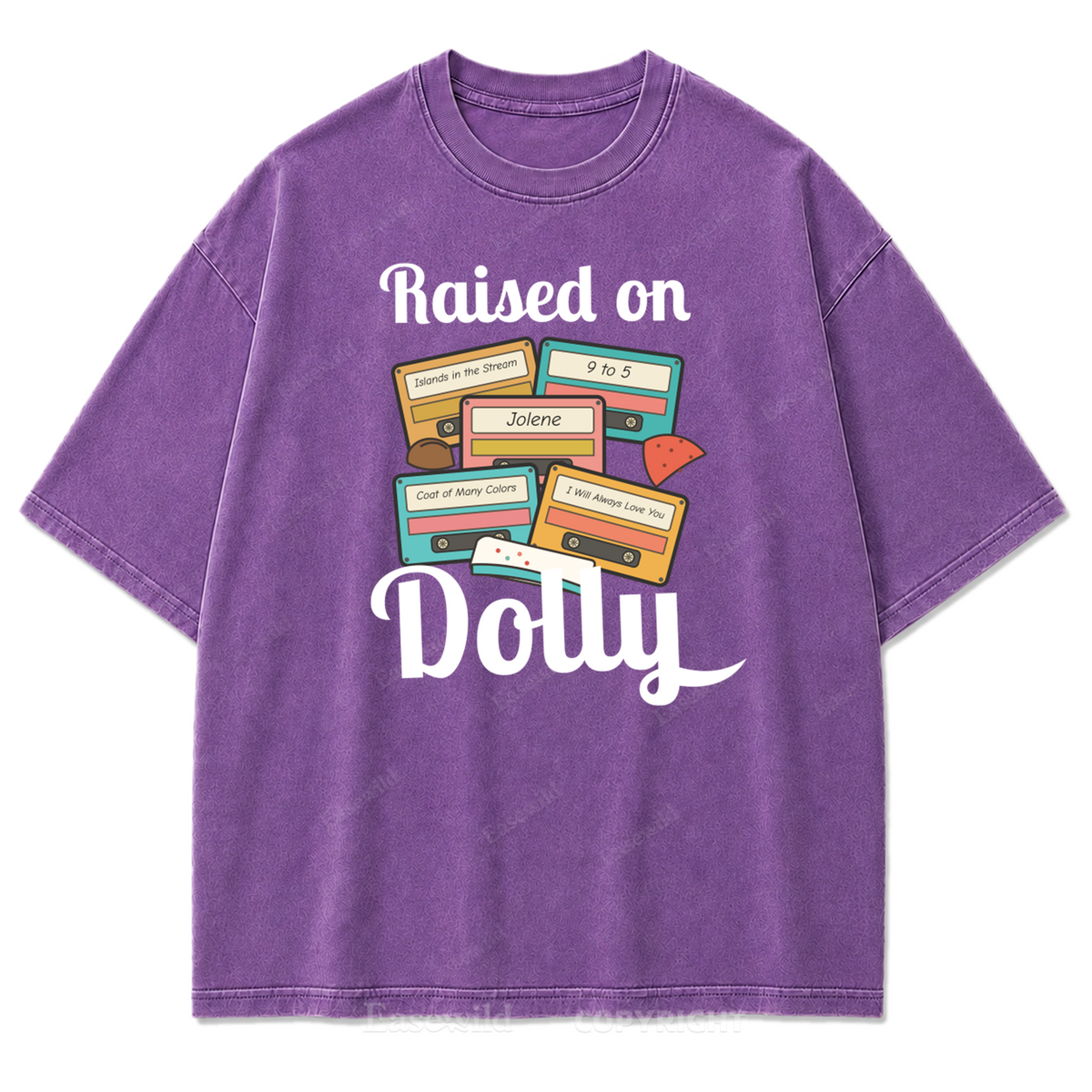 Raised on Country Classics Graphic T-Shirt