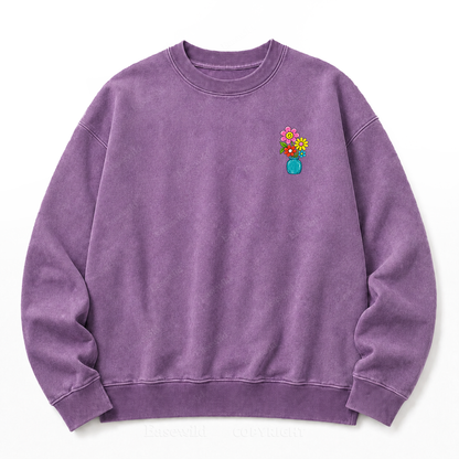 Good Enough Looks Good on Me Washed Sweatshirts