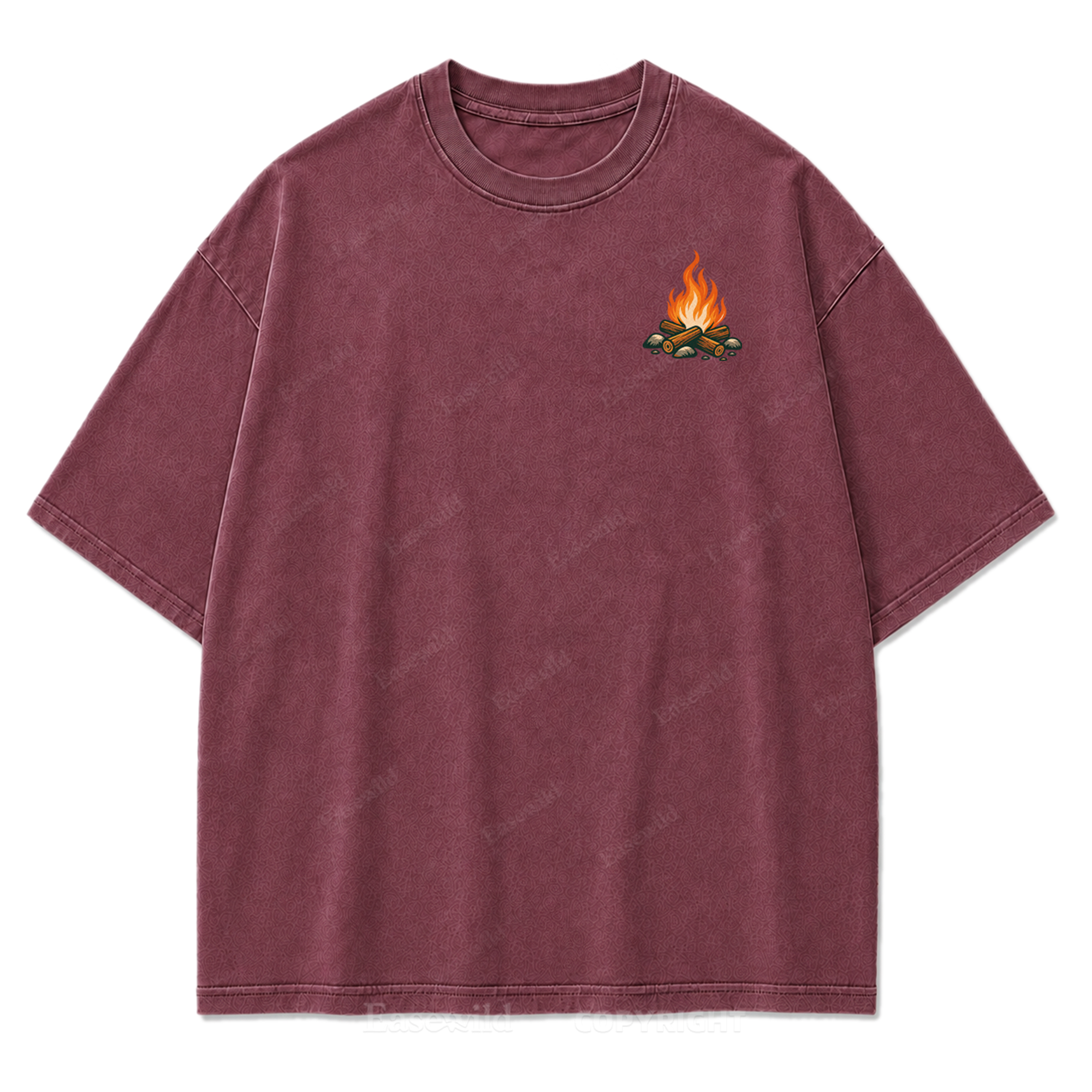 Mountain Days Loyal Company Washed Print Tee