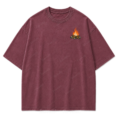 Mountain Days Loyal Company Washed Print Tee