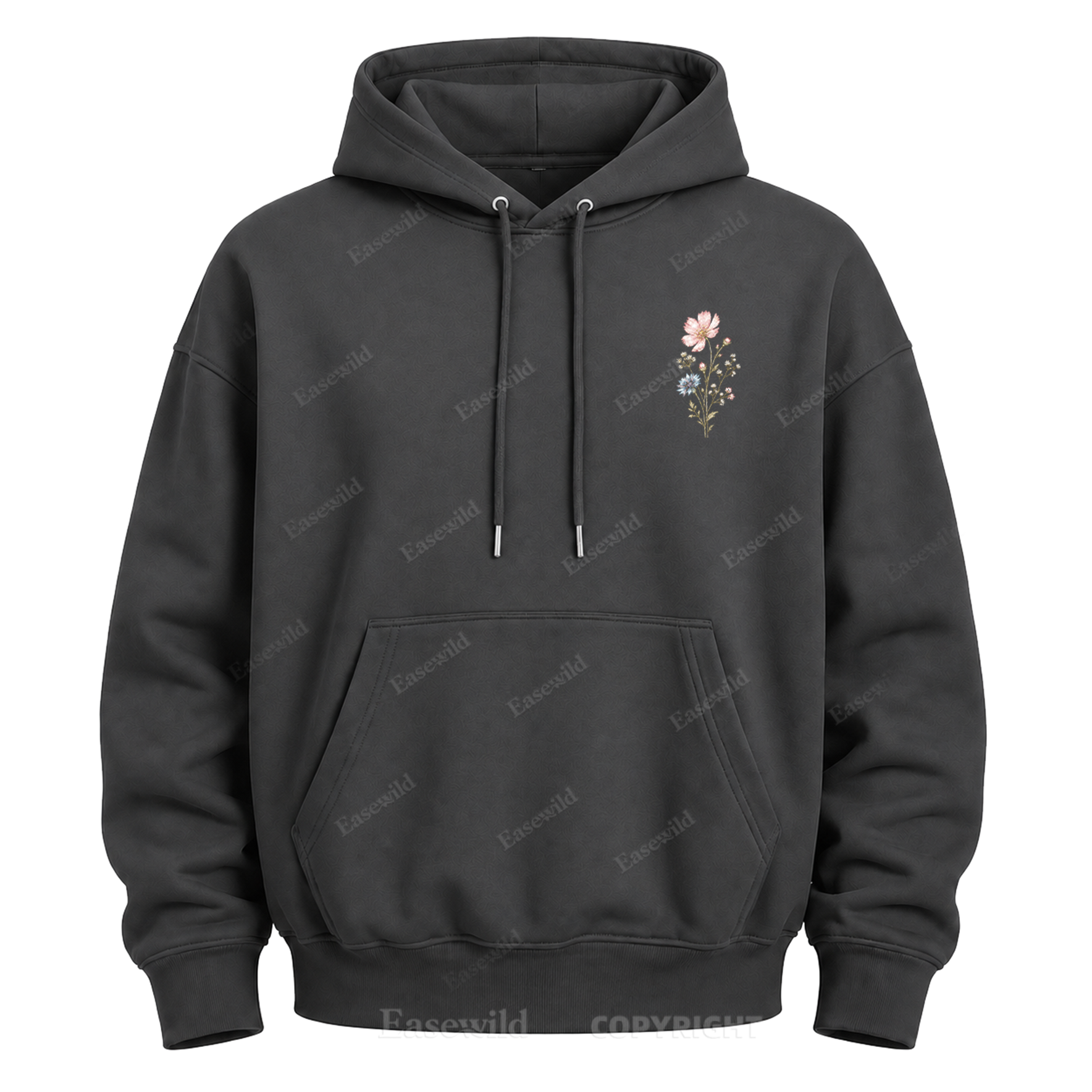 Keep Growing Wildflower Graphic Hoodie