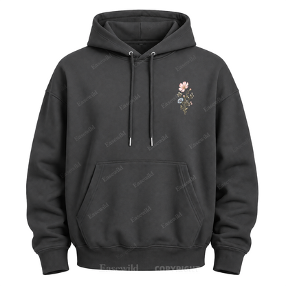 Keep Growing Wildflower Graphic Hoodie