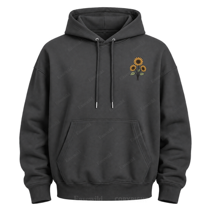 Bloom Where You Are Planted Graphic Hoodie