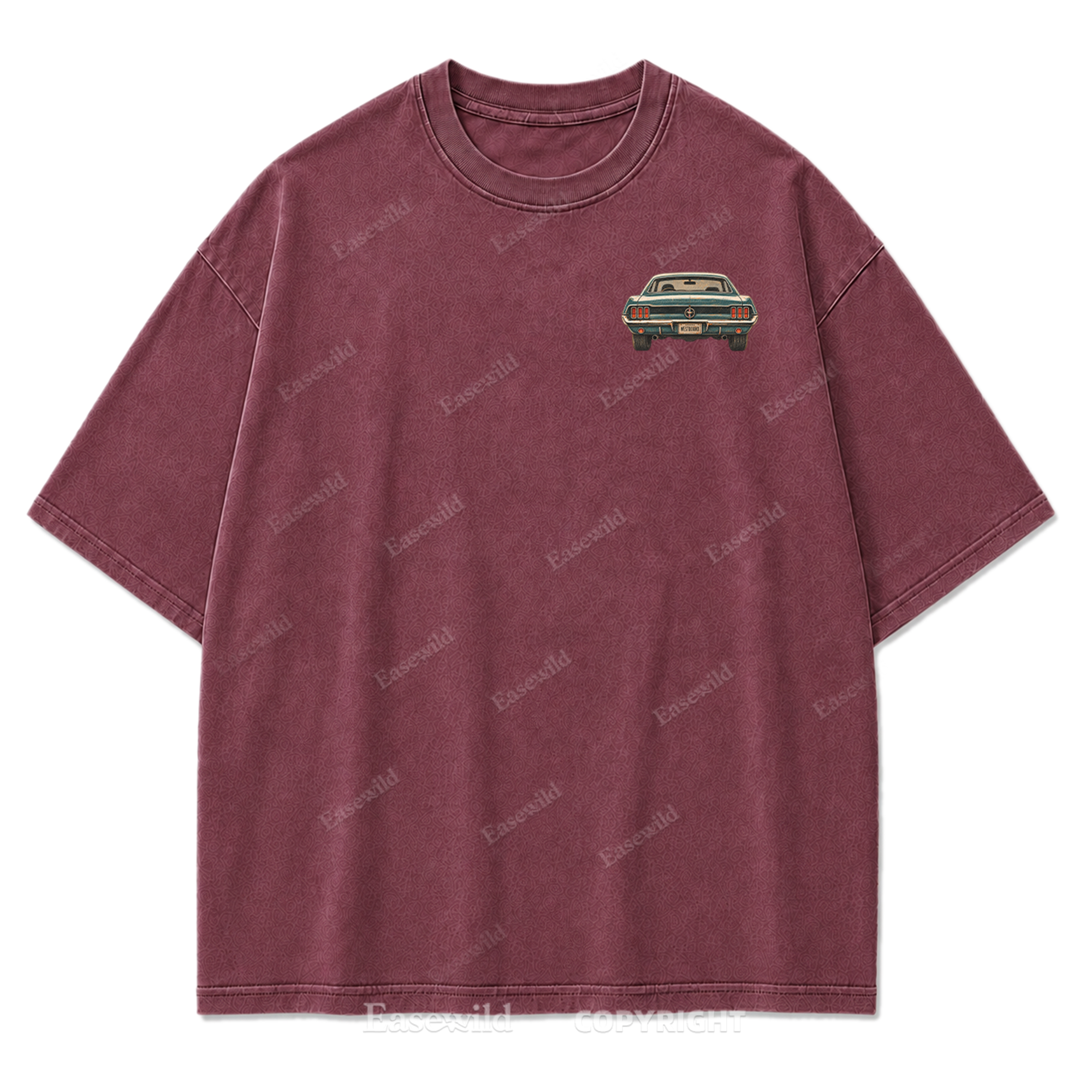 Westbound Soul Washed Print Tee