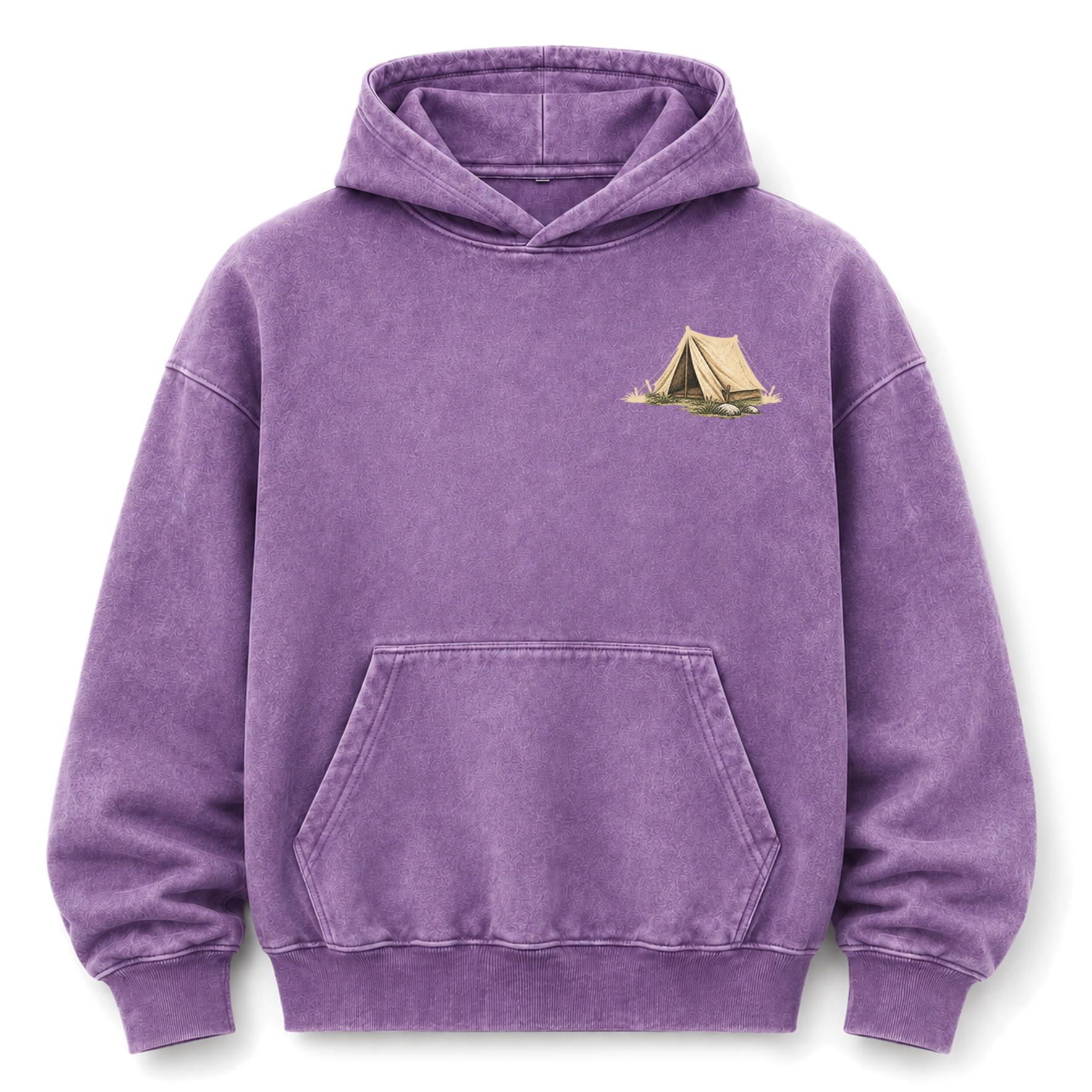 Lakeside Coffee Camp Washed Graphic Hoodie
