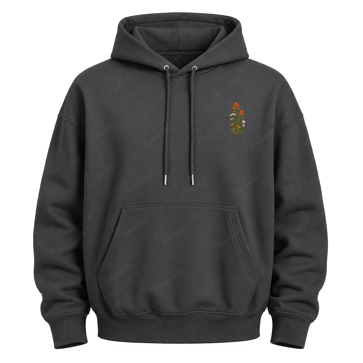 Where Peace Finds Me Vintage Mountain Graphic Hoodie