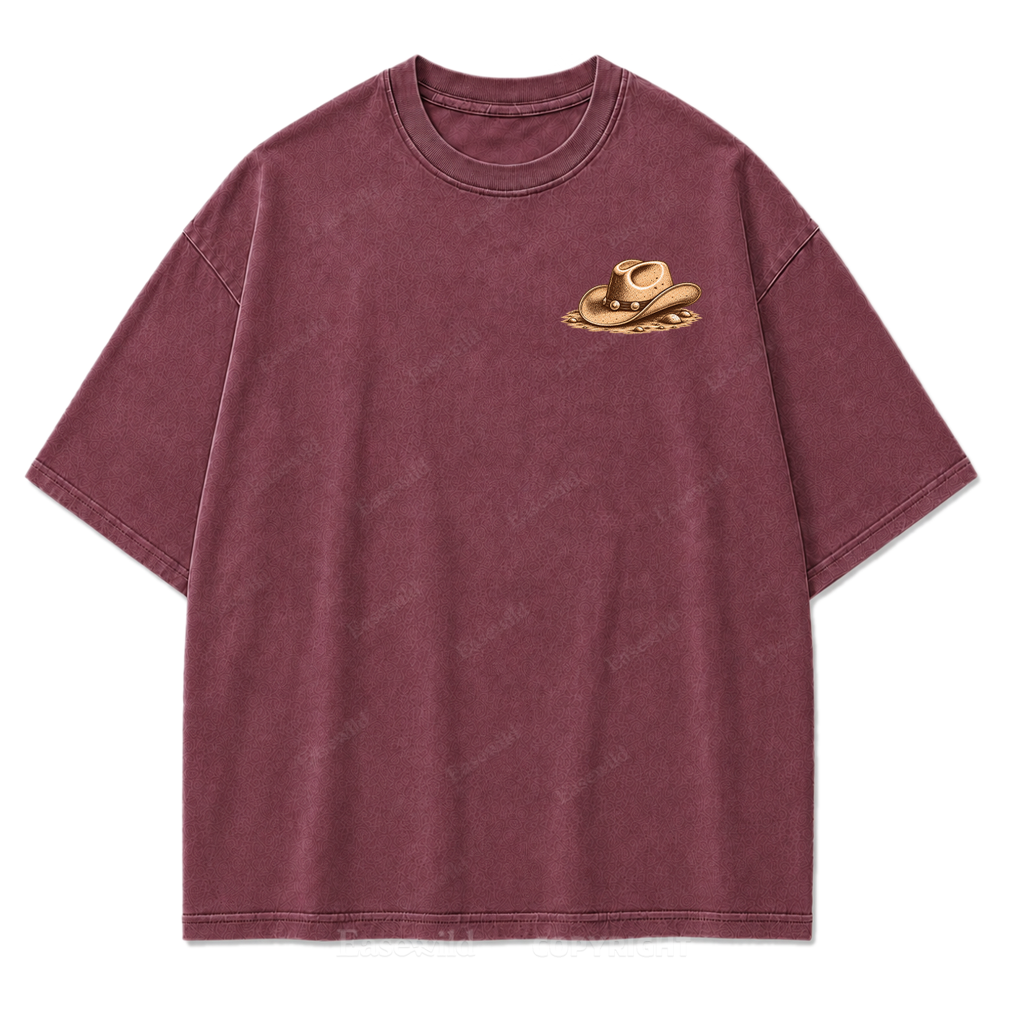 Live a Life You Will Remember Washed Print Tee