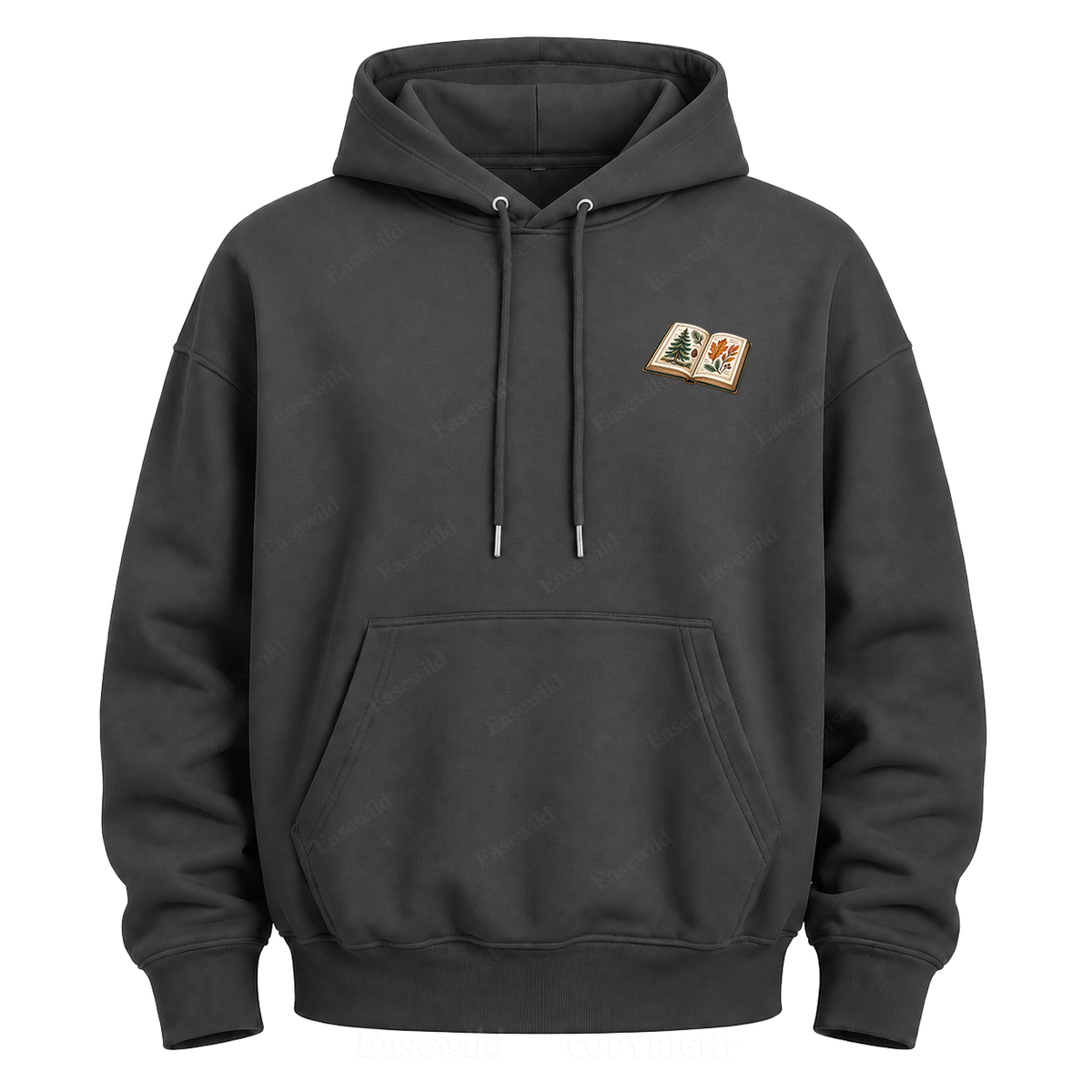 Where the Quiet Finds Me Cabin Graphic Hoodie