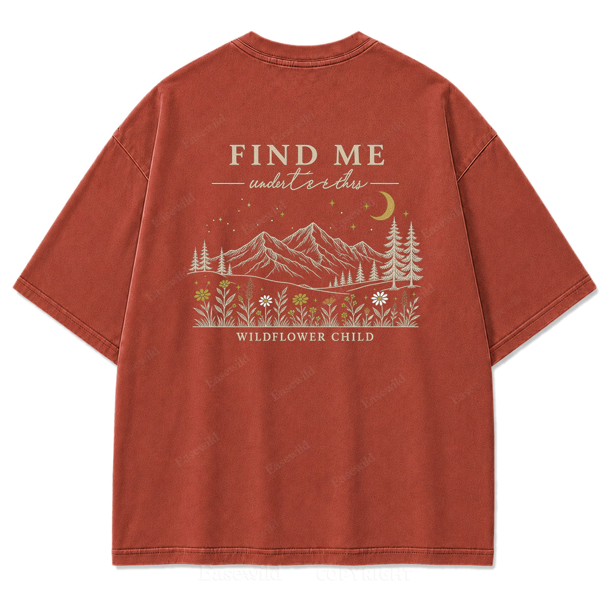 Where I Feel Most Alive Print Tee