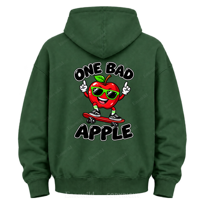 One Bad Apple Graphic Hoodie
