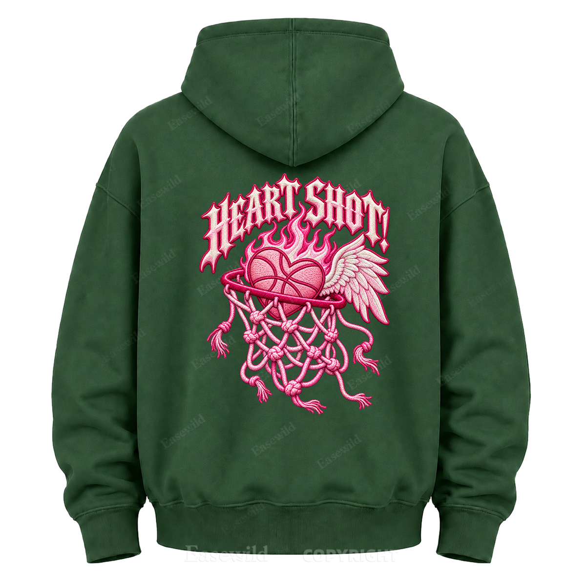 Heart Shot Graphic Hoodie