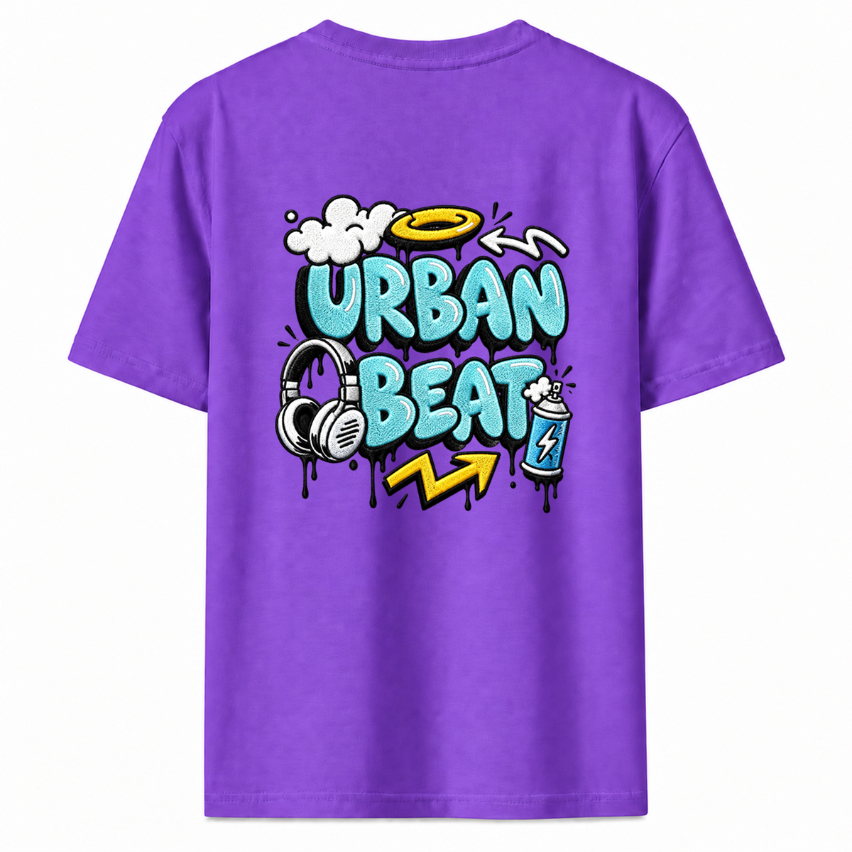 Urban Beat Graphic T-Shirt