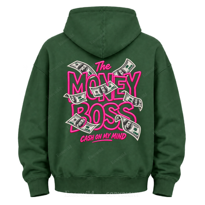 The Money Boss Graphic Hoodie