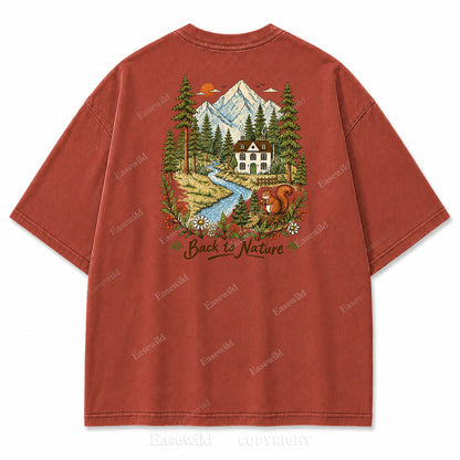 Nature’s Quiet Retreat Print Tee