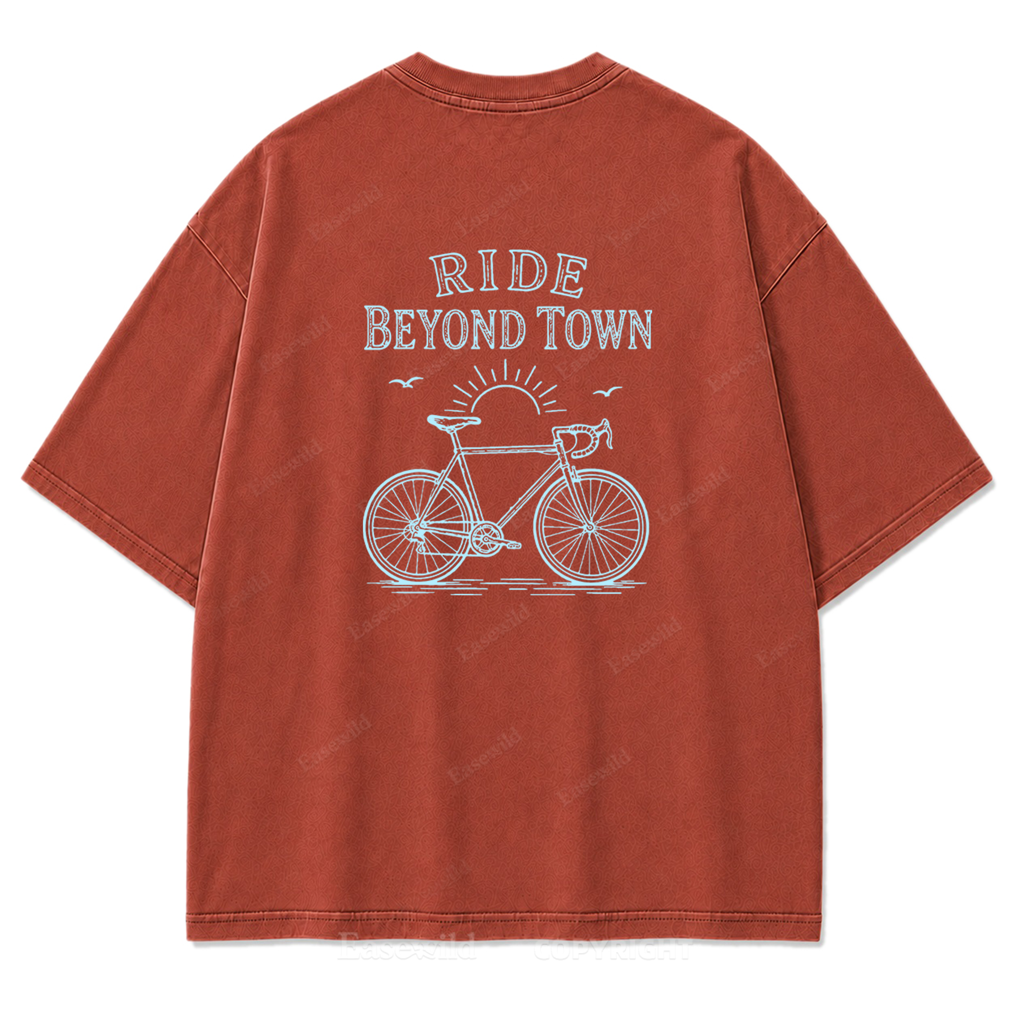 Ride Beyond Town Graphic Print Tee