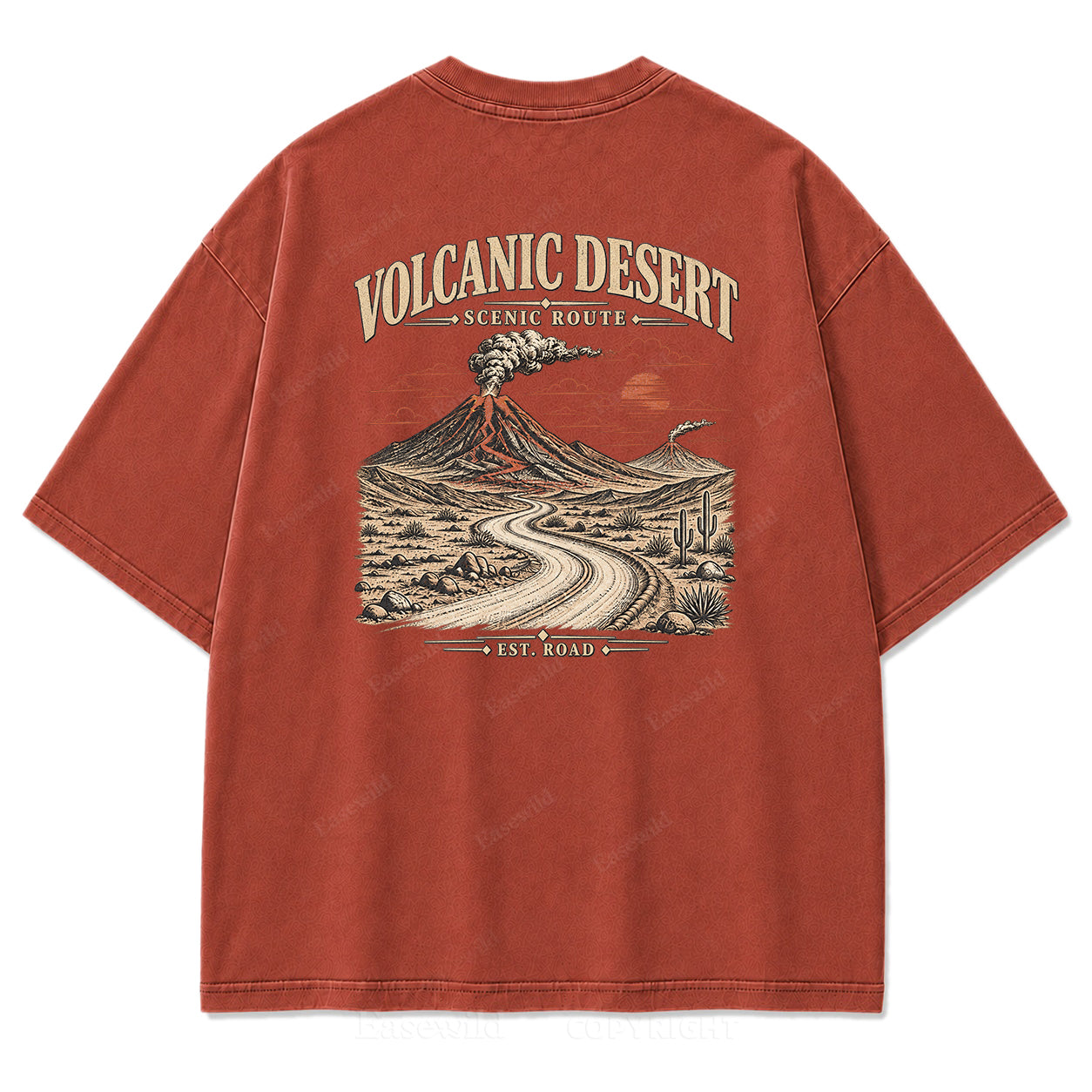 Volcanic Desert Scenic Route Tee