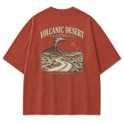 Volcanic Desert Scenic Route Tee