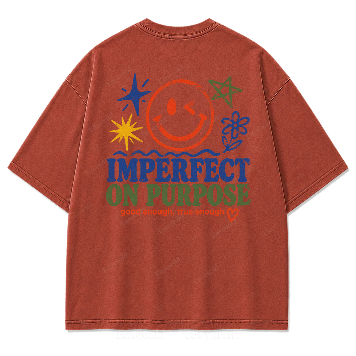 Imperfect On Purpose Washed Graphic Tee