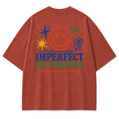 Imperfect On Purpose Washed Graphic Tee