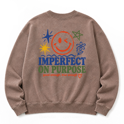Imperfect On Purpose Washed Sweatshirt
