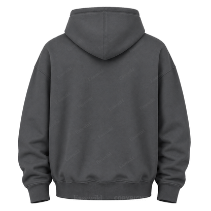 Oops! Clumsy Cat Hoodie – Cute Funny Graphic Sweatshirt