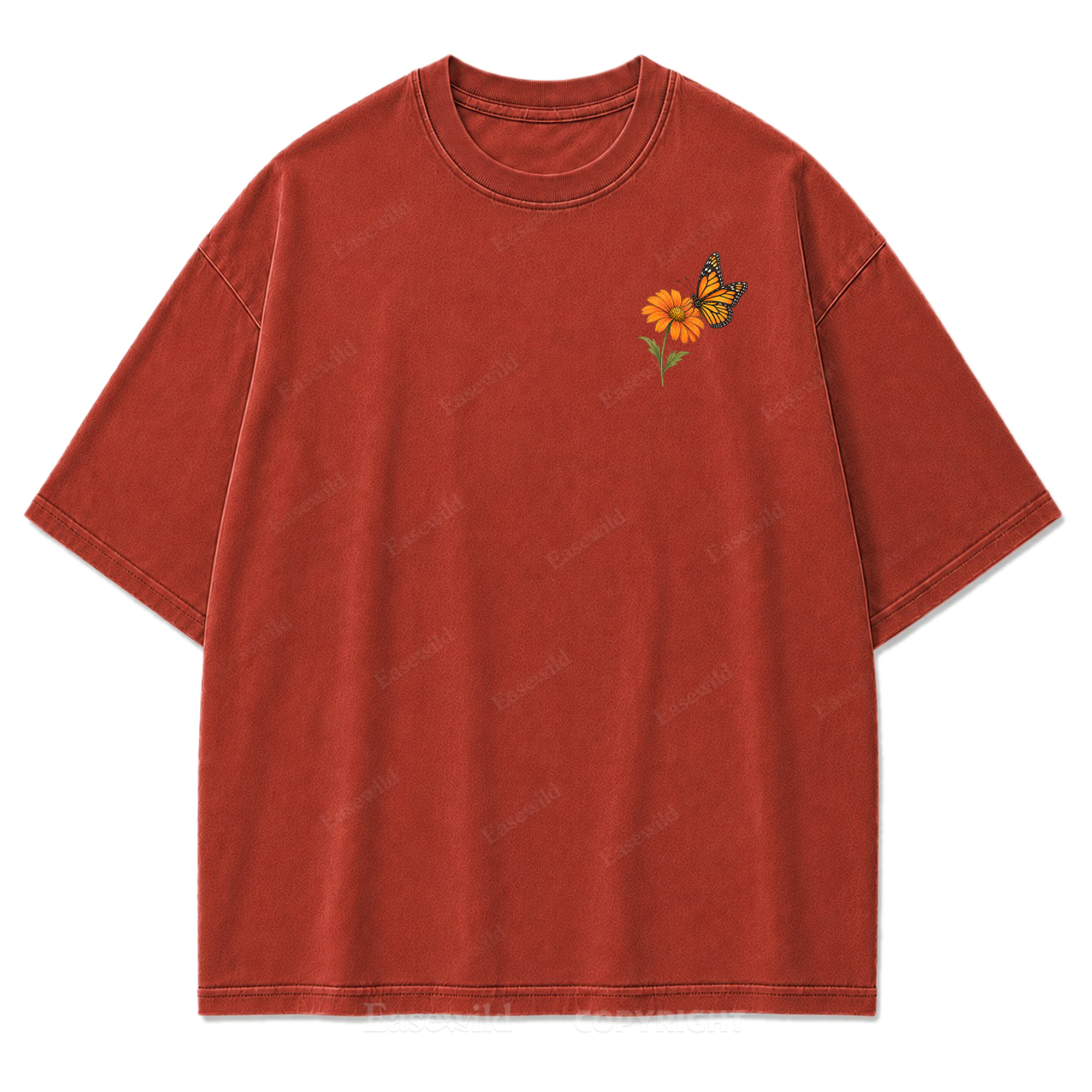 Do Things That Make You Feel Alive Washed Print Tee