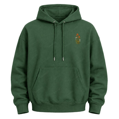 Where Peace Finds Me Vintage Mountain Graphic Hoodie