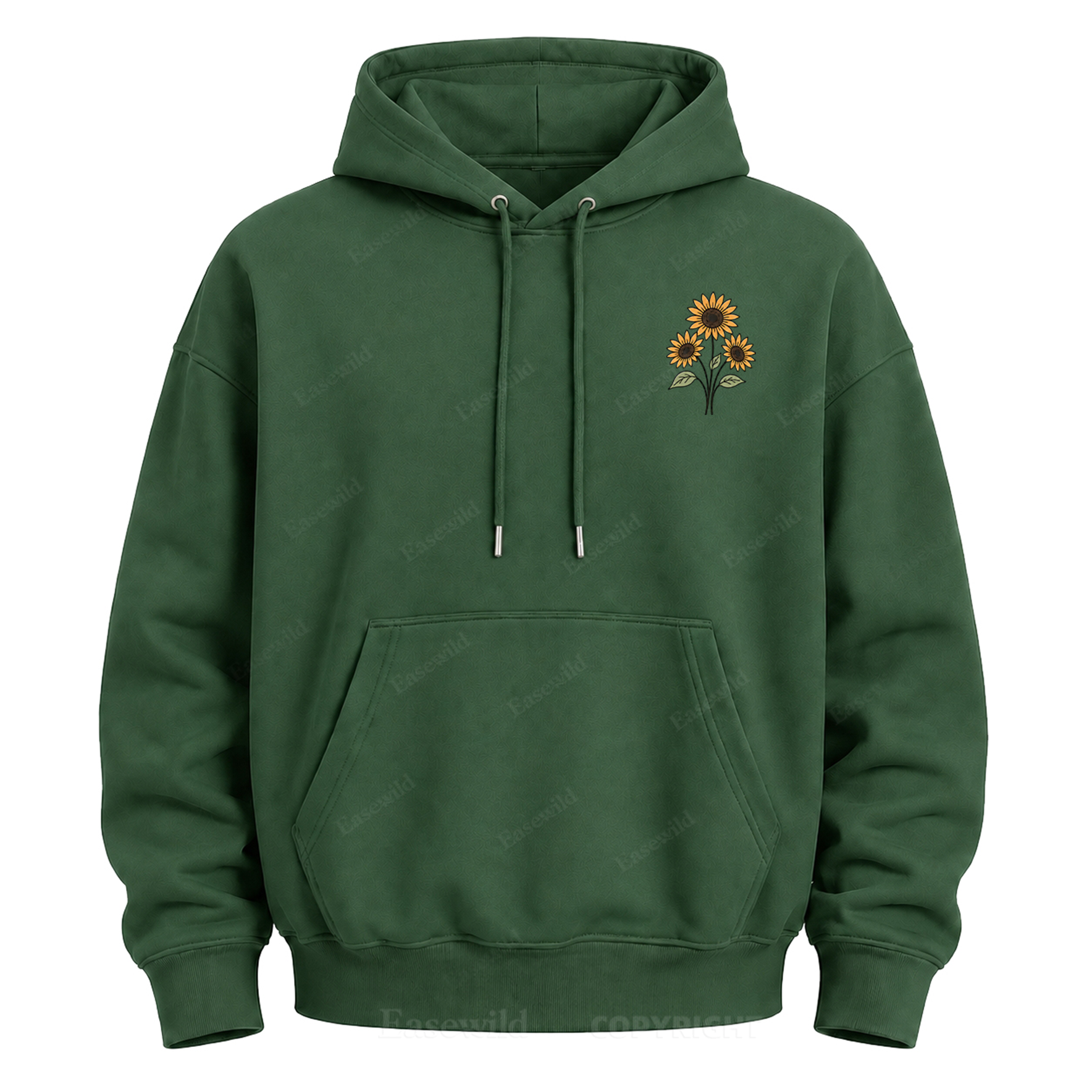 Bloom Where You Are Planted Graphic Hoodie