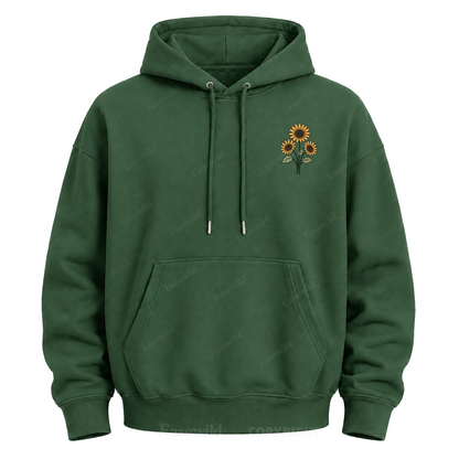 Bloom Where You Are Planted Graphic Hoodie