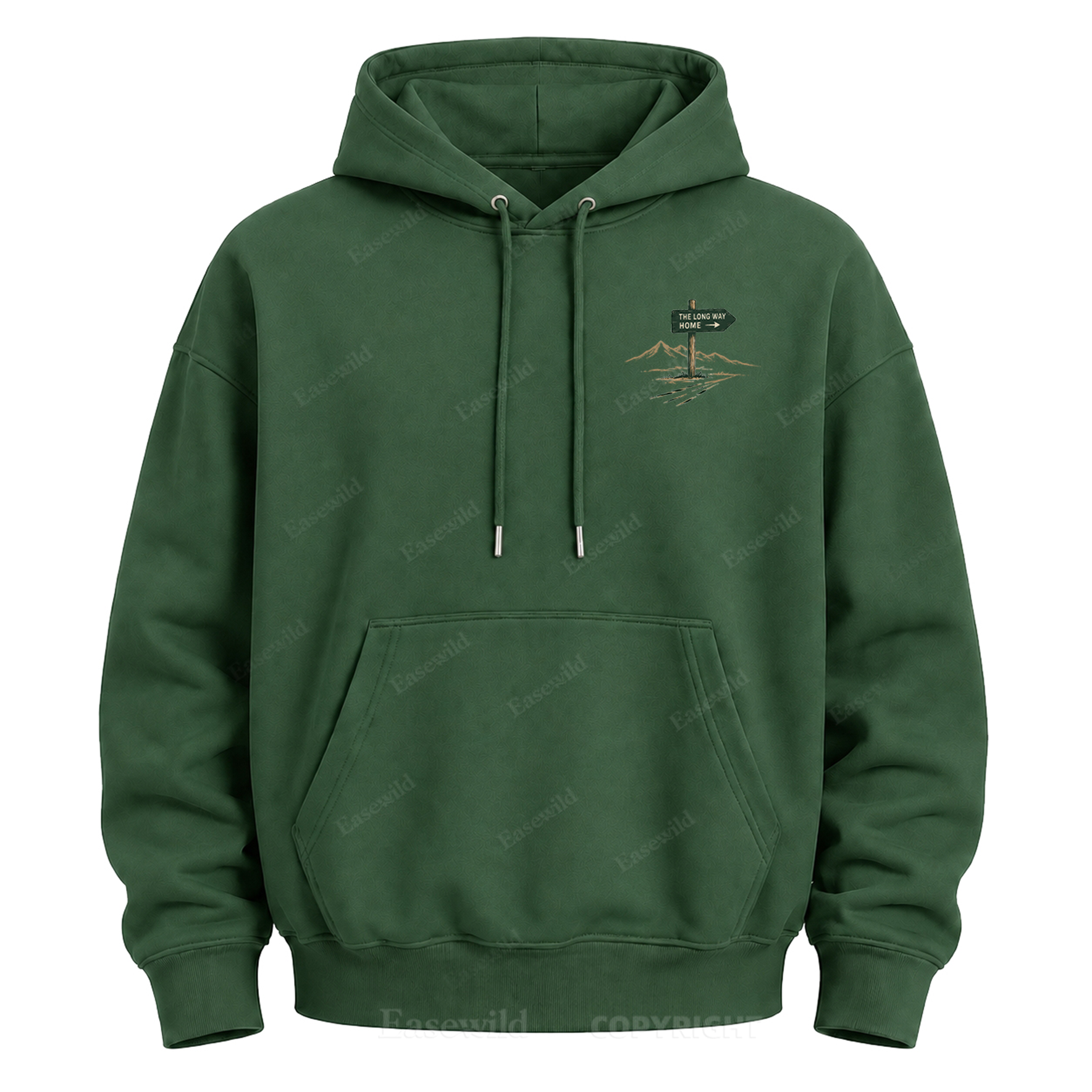 Take the Long Way Home Graphic Hoodie