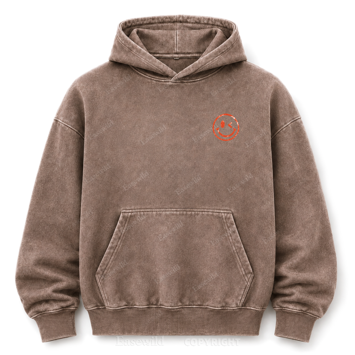 Imperfect On Purpose Washed Graphic Hoodie