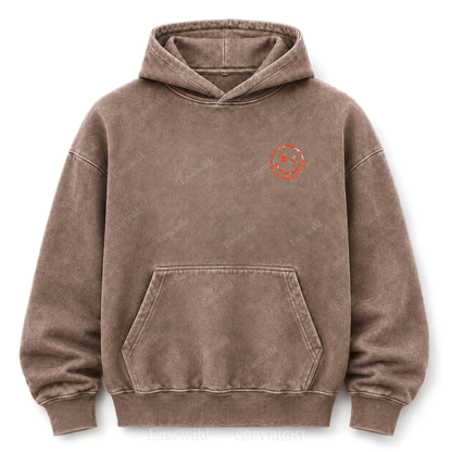 Imperfect On Purpose Washed Graphic Hoodie