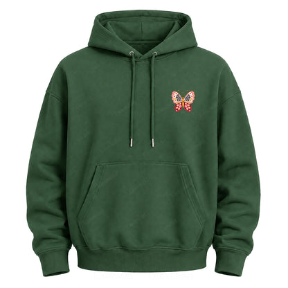 Be Kind to All Kinds Butterfly Graphic Hoodie