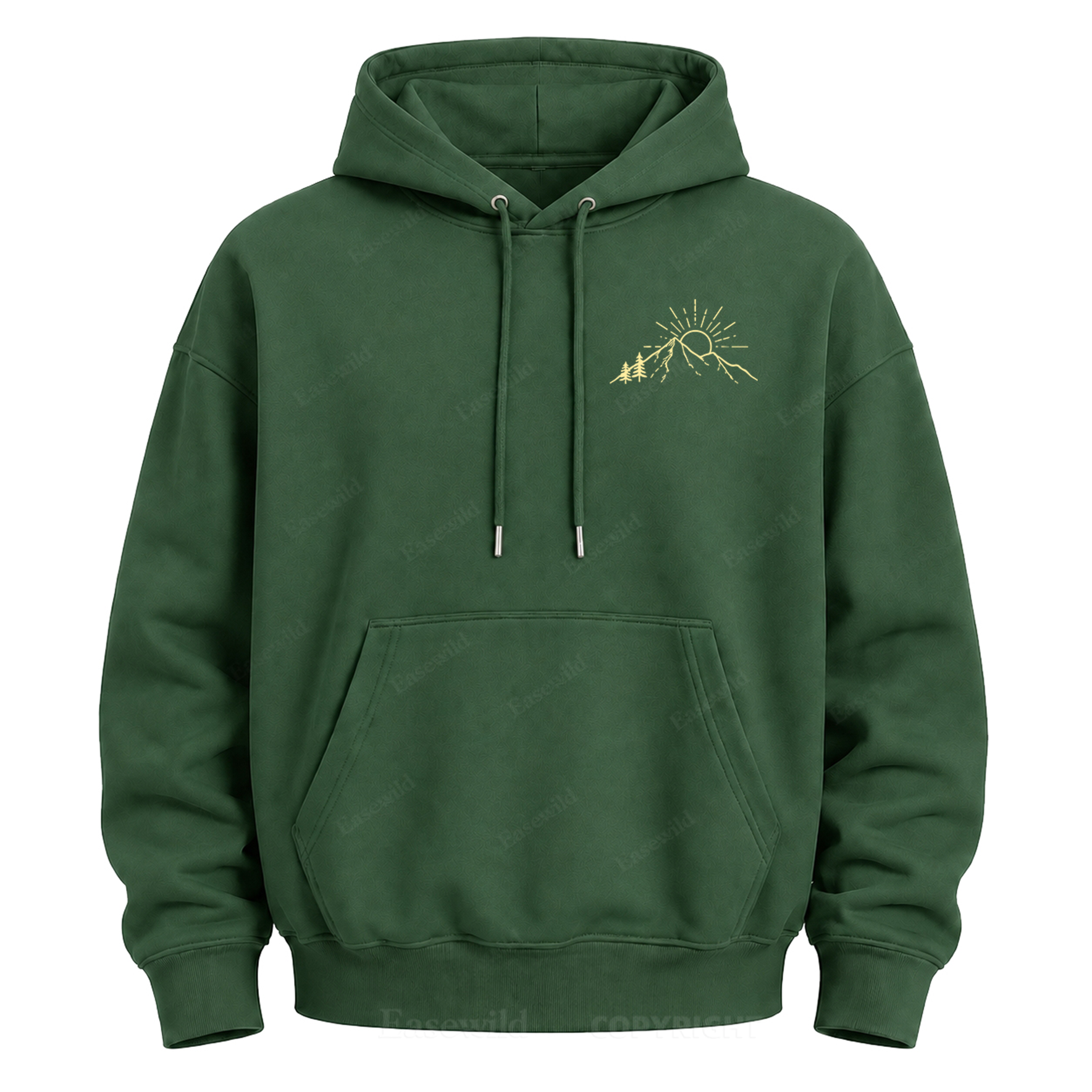 Take Me Outside Mountain Grafik-Kapuzenpullover
