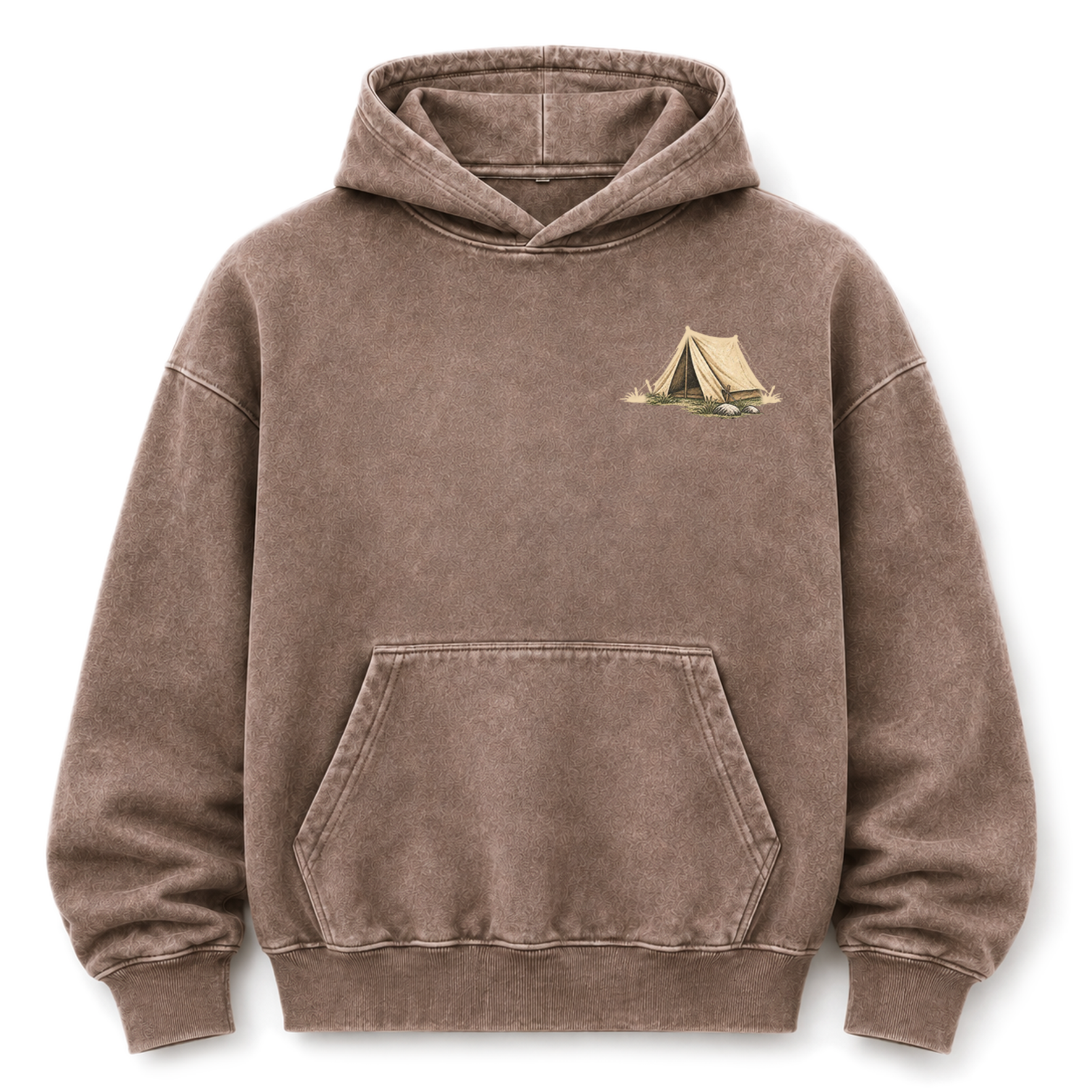 Lakeside Coffee Camp Washed Graphic Hoodie