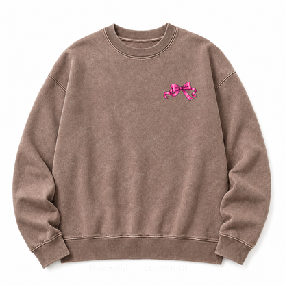 True to Who I Am Washed Sweatshirts