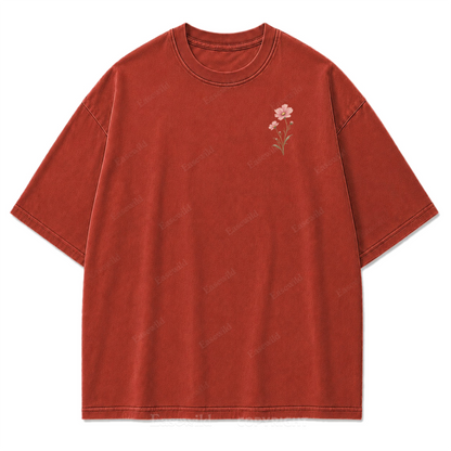 Stay Wild, Stay Soft Washed Print Tee