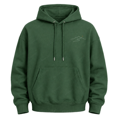 Go Where You Feel Fully Alive Graphic Hoodie