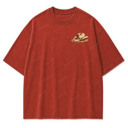 Live a Life You Will Remember Washed Print Tee