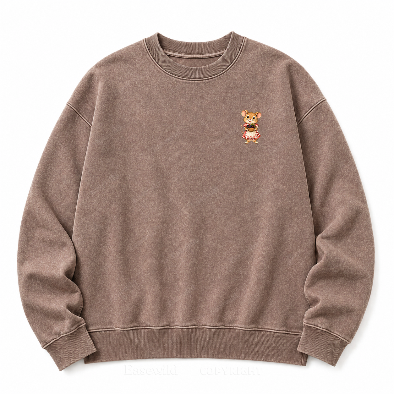 Simple Autumn Joys Washed Sweatshirts