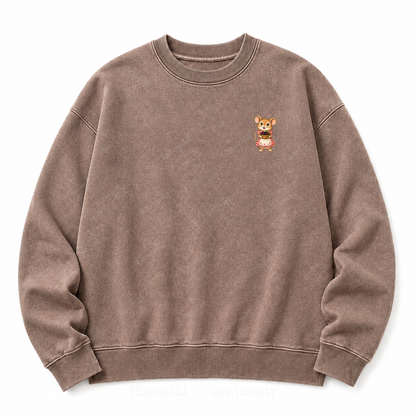 Simple Autumn Joys Washed Sweatshirts