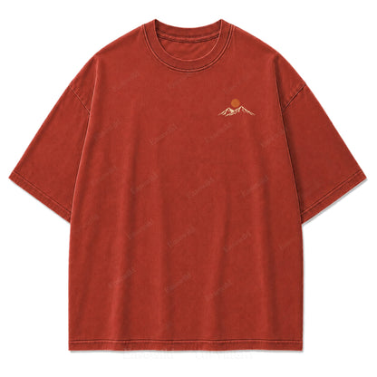 Take the Long Way Print Tee