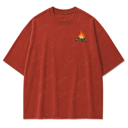 Mountain Days Loyal Company Washed Print Tee
