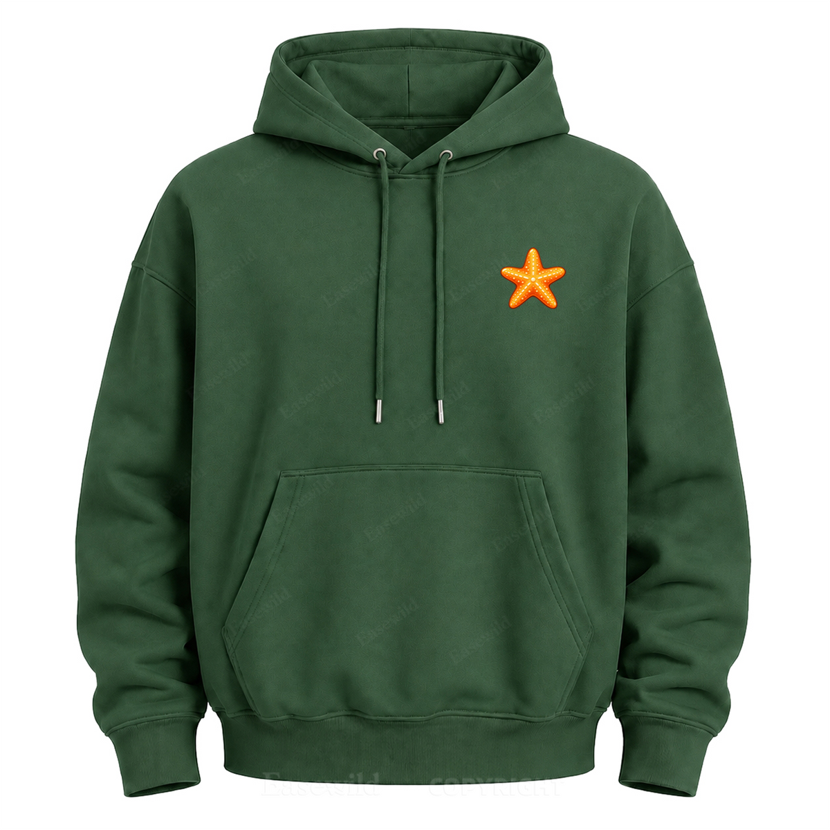 Sun Flow Good Vibes Graphic Hoodie