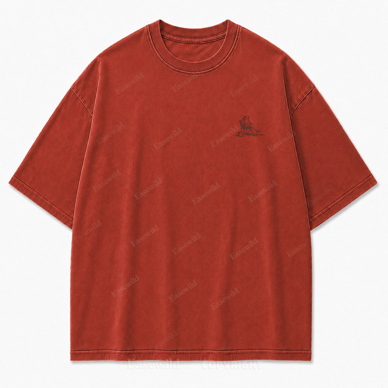 Overstimulated Nature Club Washed Print Tee