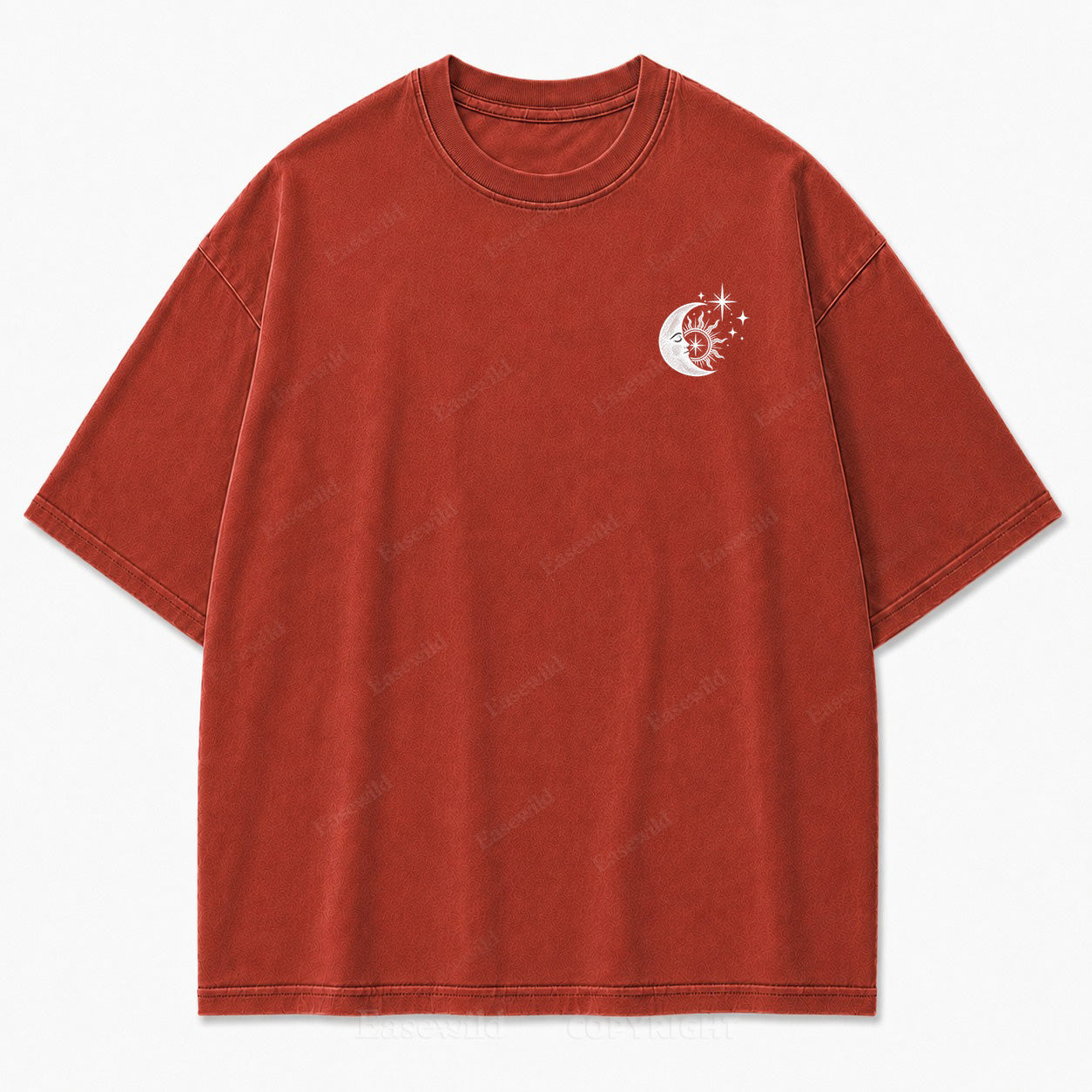 Between Earth & Sky Mountain Vintage Print Tee